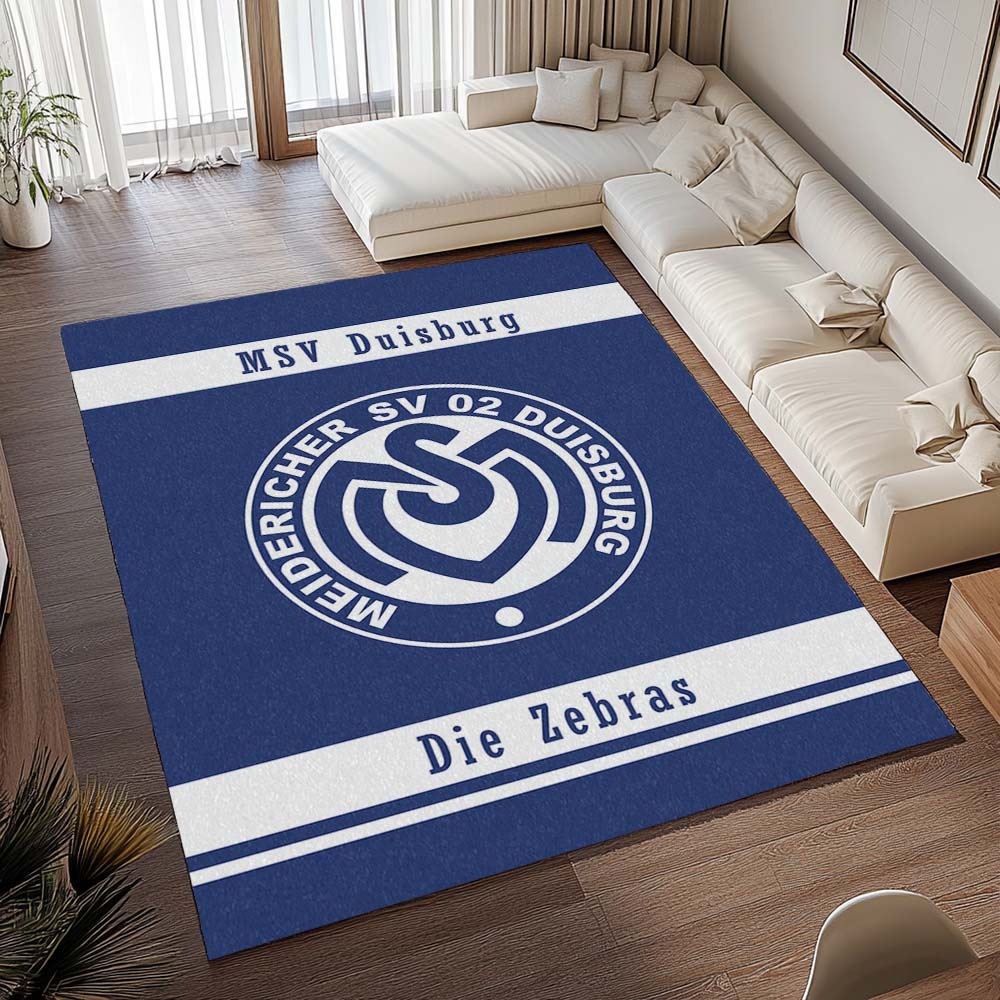 MSV Duisburg - MSV Teppich 16 - Teppich für Fans 2