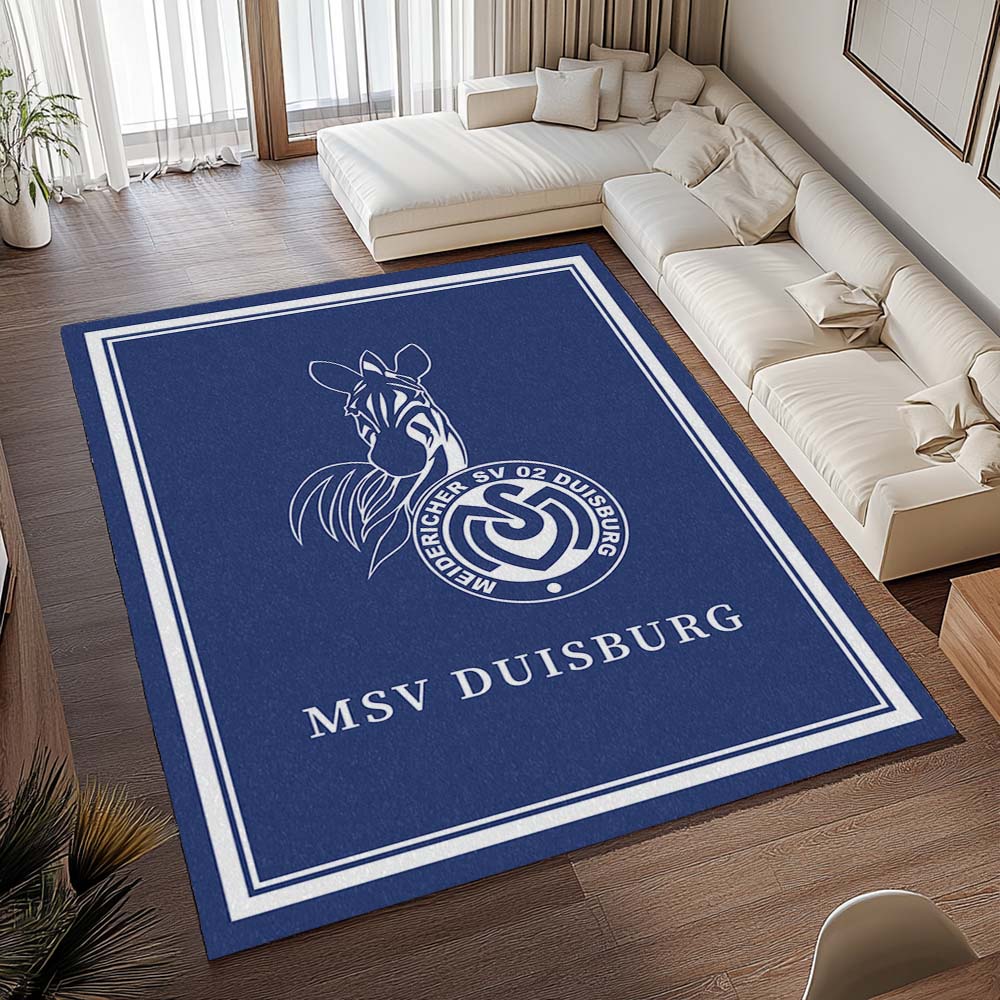 MSV Duisburg - MSV Teppich 15 - Teppich für Fans 2