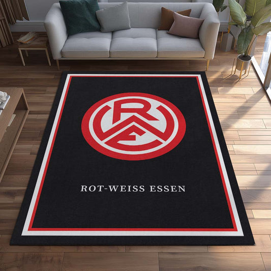 Rot-Weiss Essen - RWE Teppich 05 - Teppich für Fans