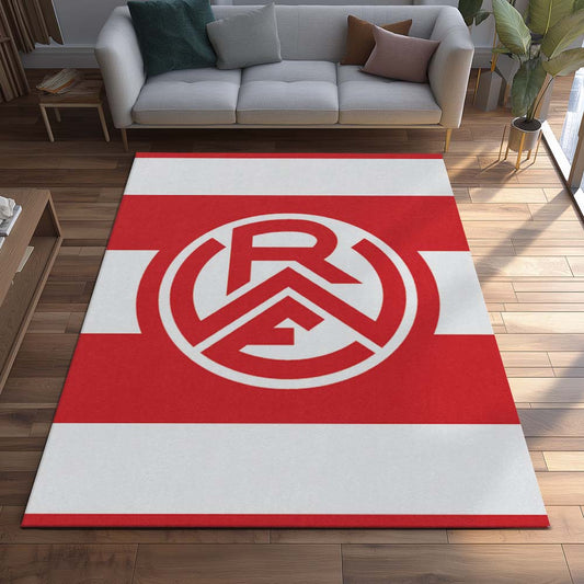 Rot-Weiss Essen - RWE Teppich 12 - Teppich für Fans