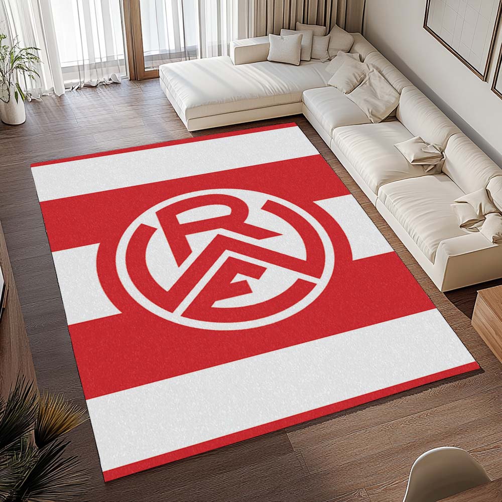Rot-Weiss Essen - RWE Teppich 12 - Teppich für Fans 2