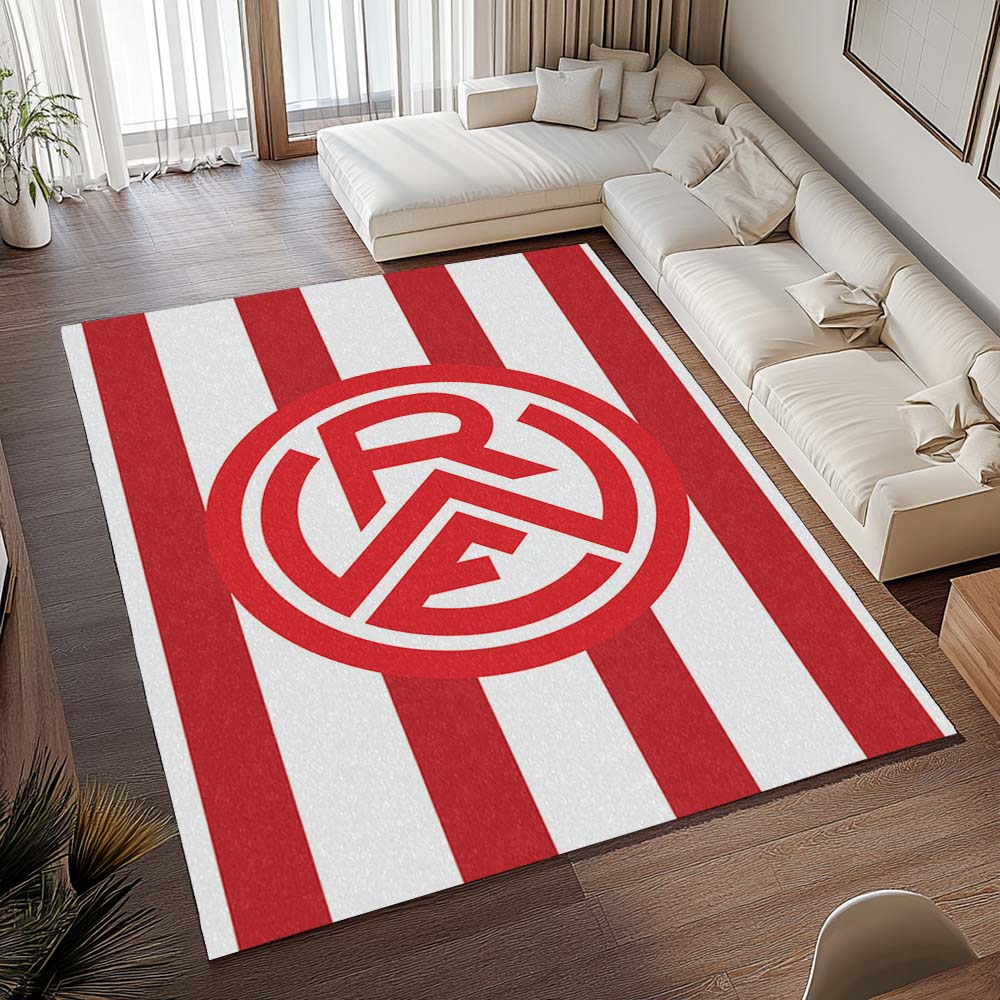Rot-Weiss Essen - RWE Teppich 11 - Teppich für Fans 2