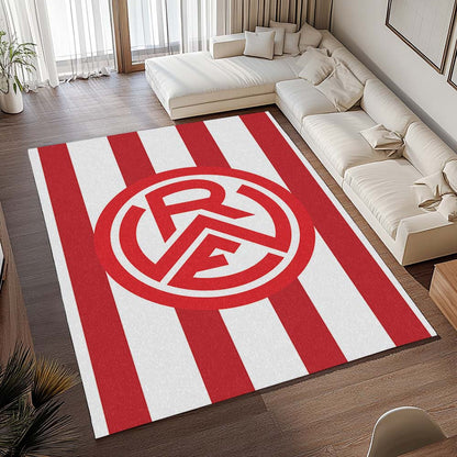 Rot-Weiss Essen - RWE Teppich 11 - Teppich für Fans 2