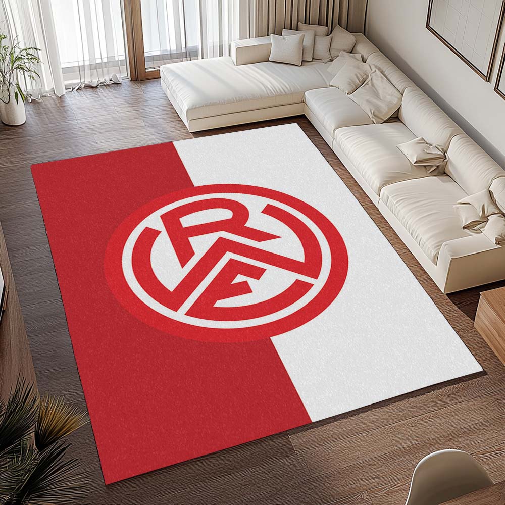 Rot-Weiss Essen - RWE Teppich 10 - Teppich für Fans 2