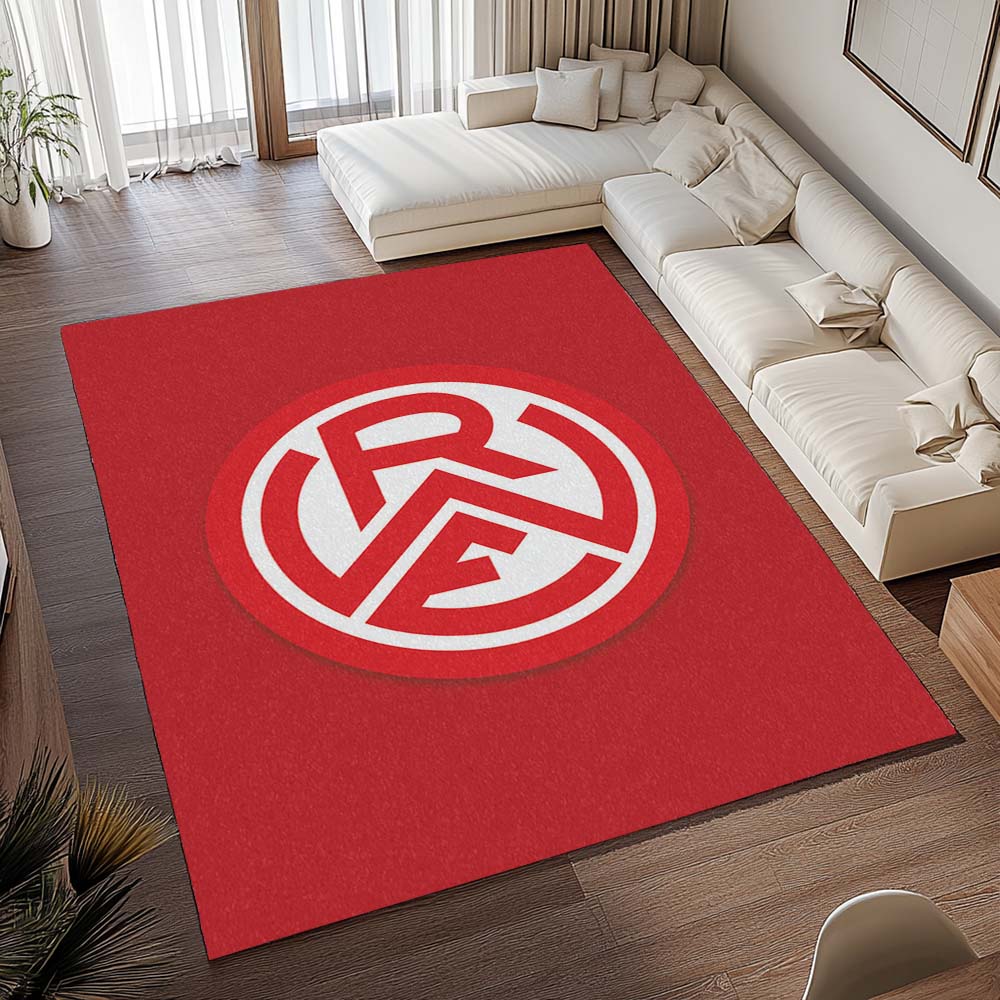 Rot-Weiss Essen - RWE Teppich 09 - Teppich für Fans 2