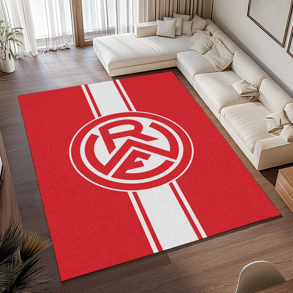 Rot-Weiss Essen - RWE Teppich 08 - Teppich für Fans 2