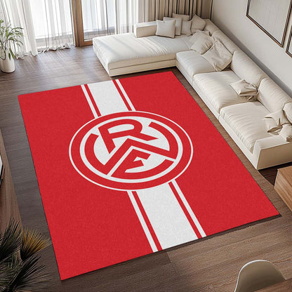 Rot-Weiss Essen - RWE Teppich 08 - Teppich für Fans 2