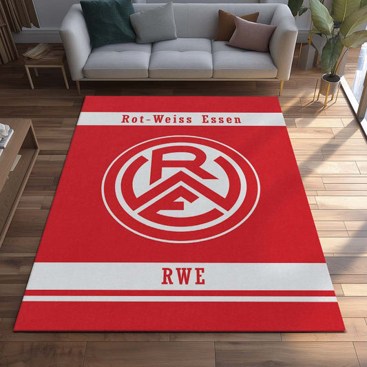 Rot-Weiss Essen - RWE Teppich 07 - Teppich für Fans