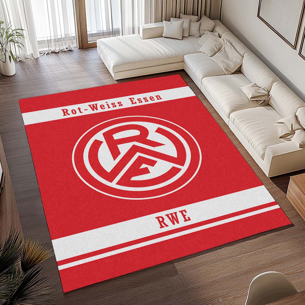 Rot-Weiss Essen - RWE Teppich 07 - Teppich für Fans 2