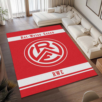 Rot-Weiss Essen - RWE Teppich 07 - Teppich für Fans 2