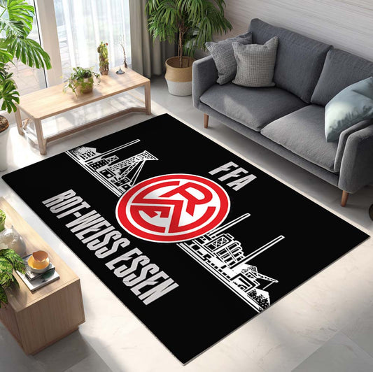 Rot-Weiss Essen - RWE Teppich 04 - Teppich für Fans