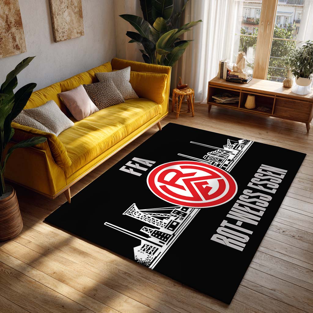 Rot-Weiss Essen - RWE Teppich 04 - Teppich für Fans 2