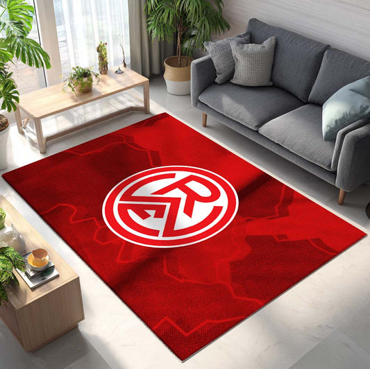 Rot-Weiss Essen - RWE Teppich 03 - Teppich für Fans