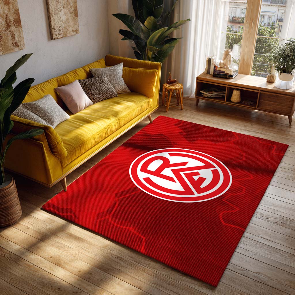 Rot-Weiss Essen - RWE Teppich 03 - Teppich für Fans 2