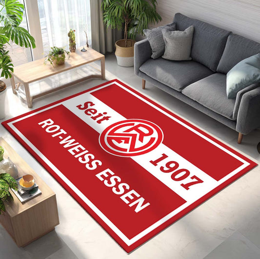 Rot-Weiss Essen - RWE Teppich 01 - Teppich für Fans