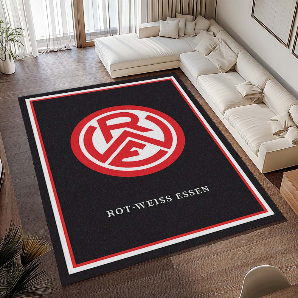 Rot-Weiss Essen - RWE Teppich 05 - Teppich für Fans 2