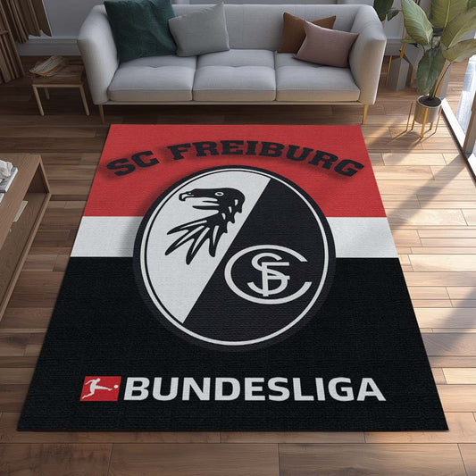 SC Freiburg - SCF Teppich 26 - Teppich für Fans