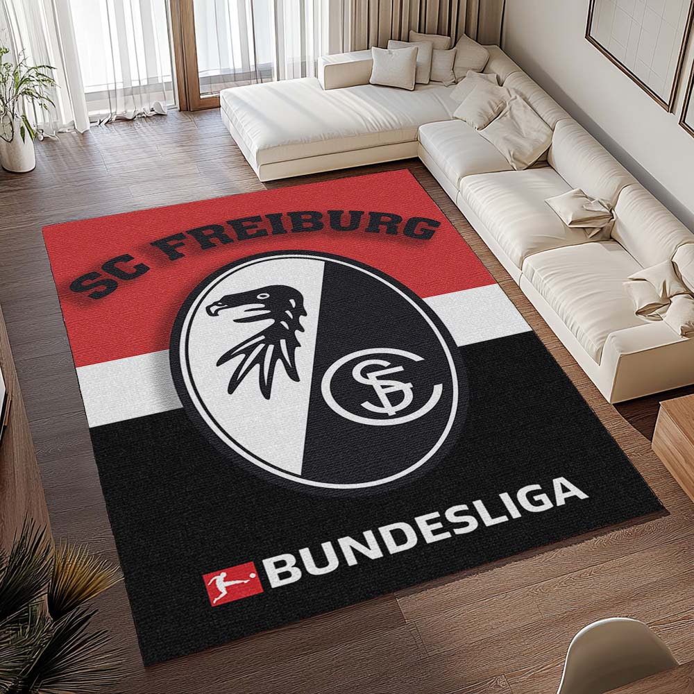 SC Freiburg - SCF Teppich 26 - Teppich für Fans 2