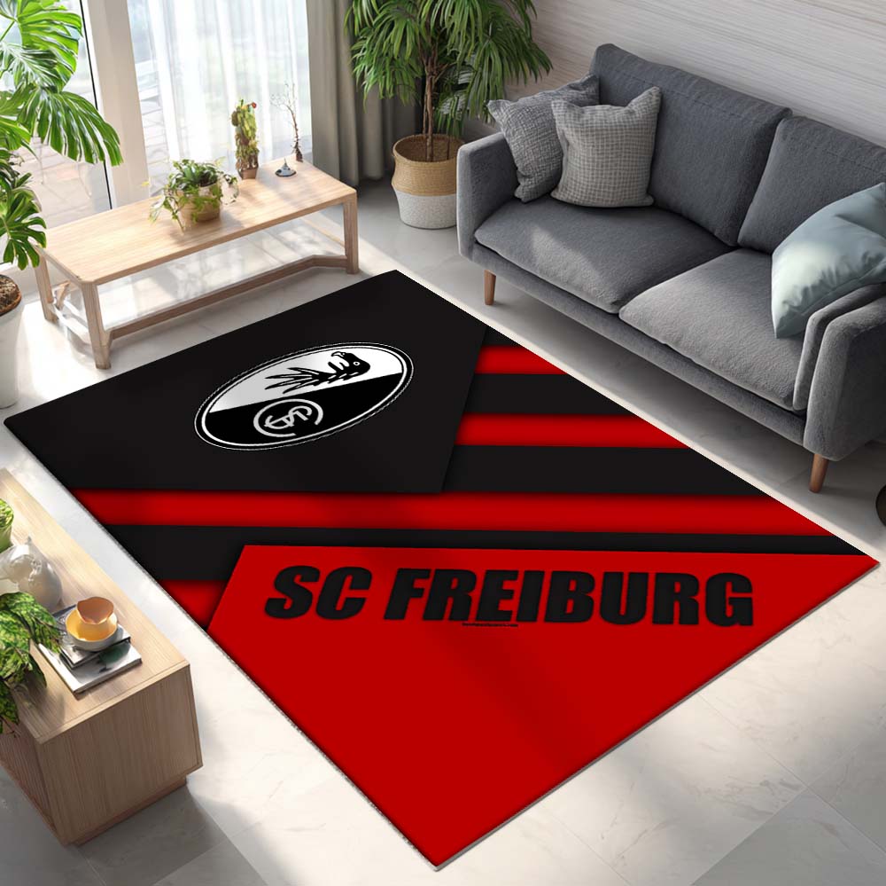 SC Freiburg - SCF Teppich 13 - Teppich für Fans