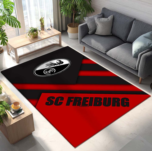 SC Freiburg - SCF Teppich 13 - Teppich für Fans