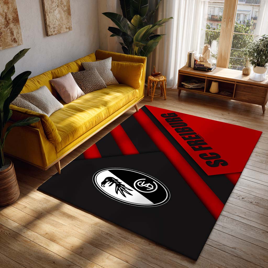 SC Freiburg - SCF Teppich 13 - Teppich für Fans 2