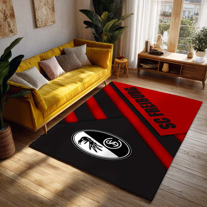 SC Freiburg - SCF Teppich 13 - Teppich für Fans 2