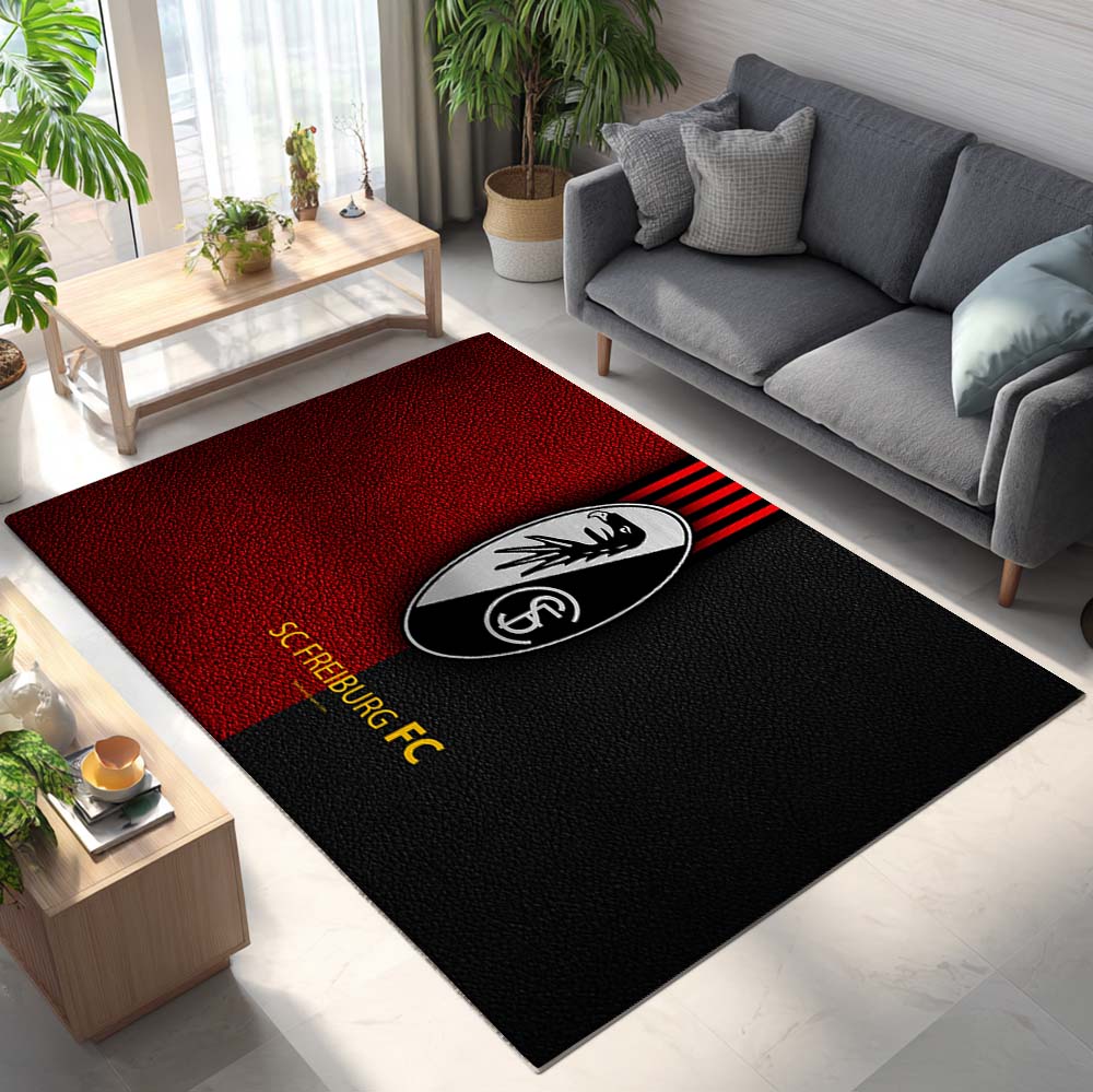 SC Freiburg - SCF Teppich 11 - Teppich für Fans