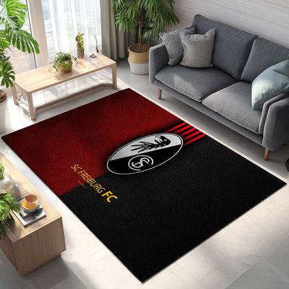 SC Freiburg - SCF Teppich 11 - Teppich für Fans