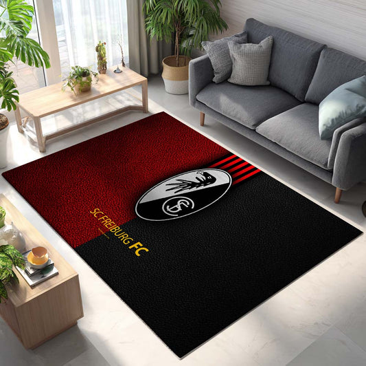 SC Freiburg - SCF Teppich 11 - Teppich für Fans