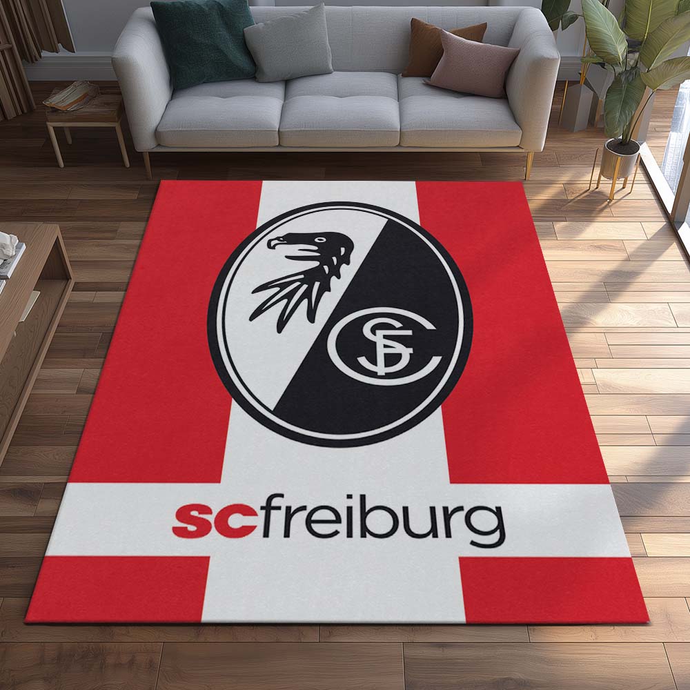 SC Freiburg - SCF Teppich 22 - Teppich für Fans