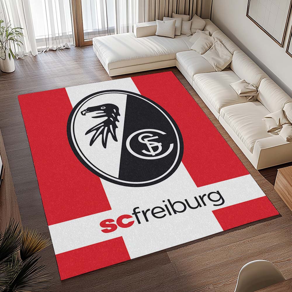 SC Freiburg - SCF Teppich 22 - Teppich für Fans 2