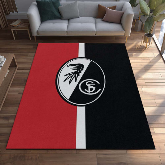 SC Freiburg - SCF Teppich 21 - Teppich für Fans