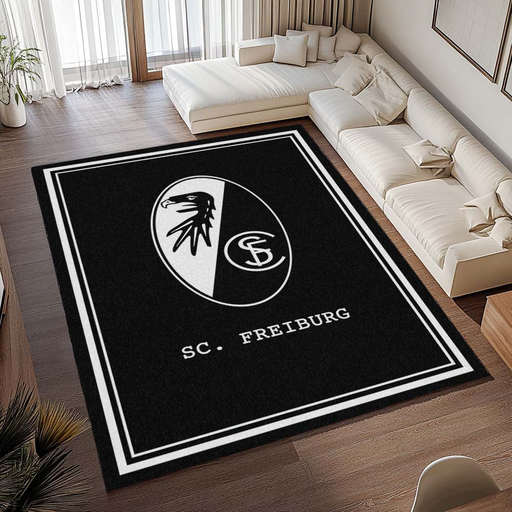 SC Freiburg - SCF Teppich 25 - Teppich für Fans 2