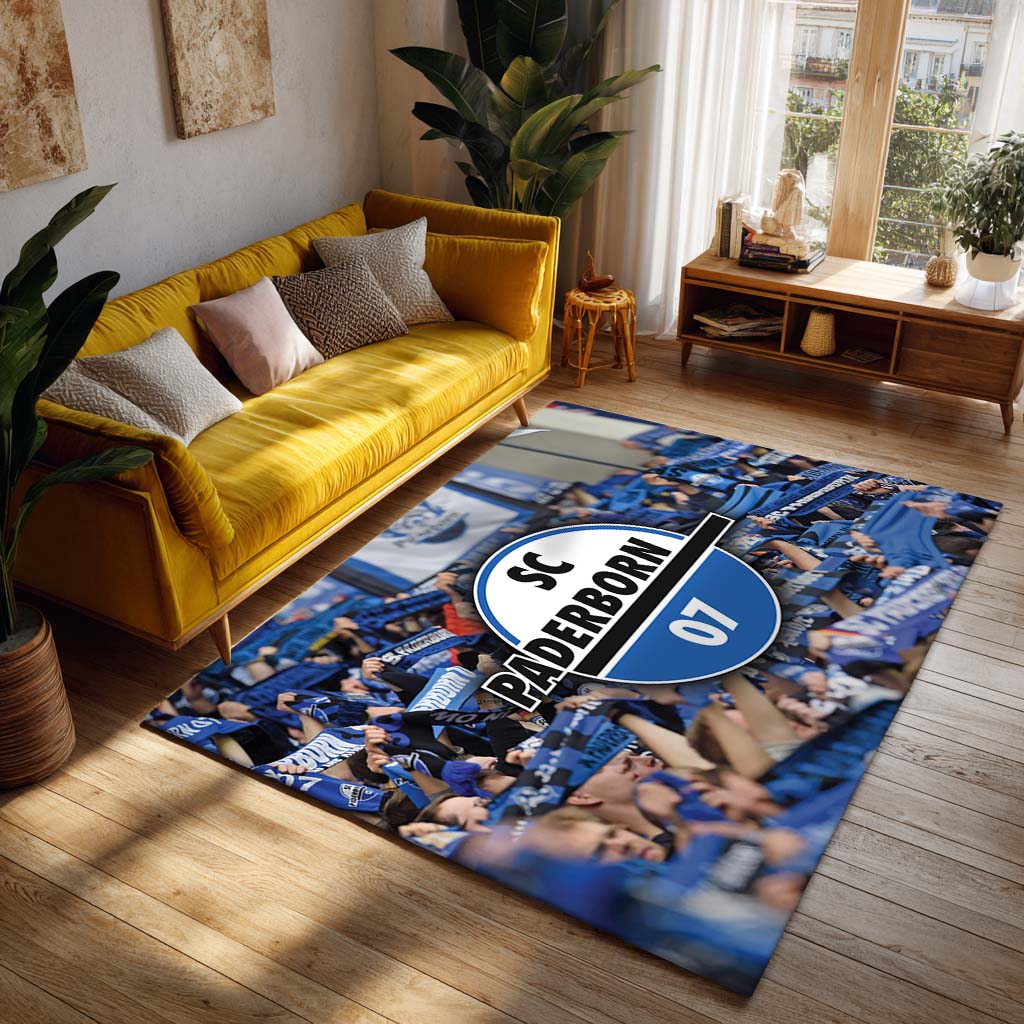 SC Paderborn 07 - SCP Teppich 05 - Teppich für Fans 2