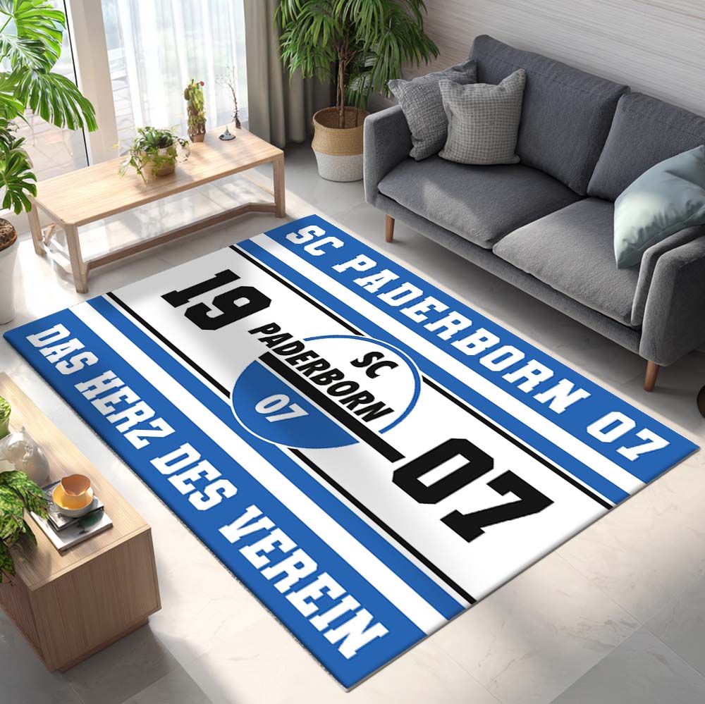 SC Paderborn 07 - SCP Teppich 08 - Teppich für Fans