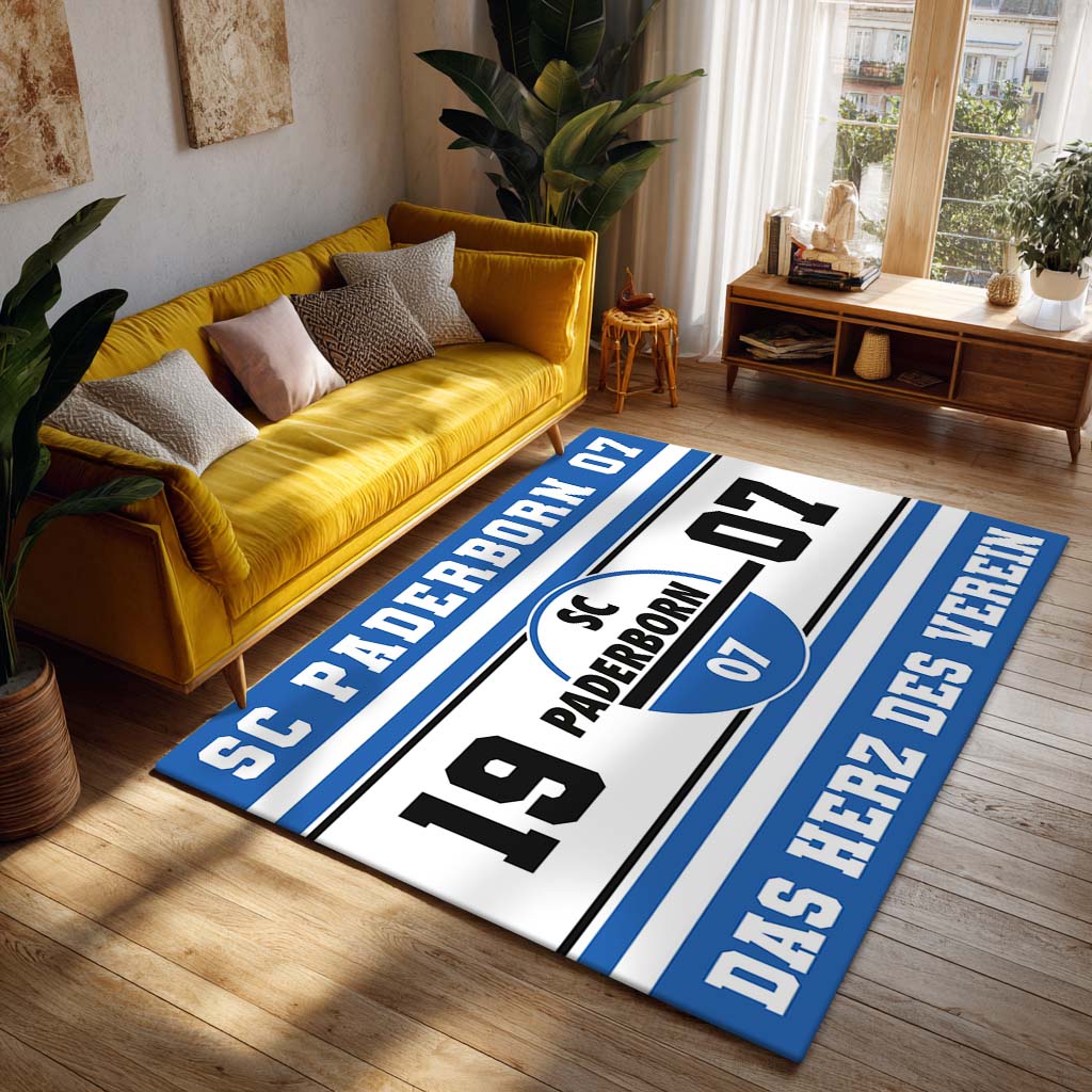 SC Paderborn 07 - SCP Teppich 08 - Teppich für Fans 2