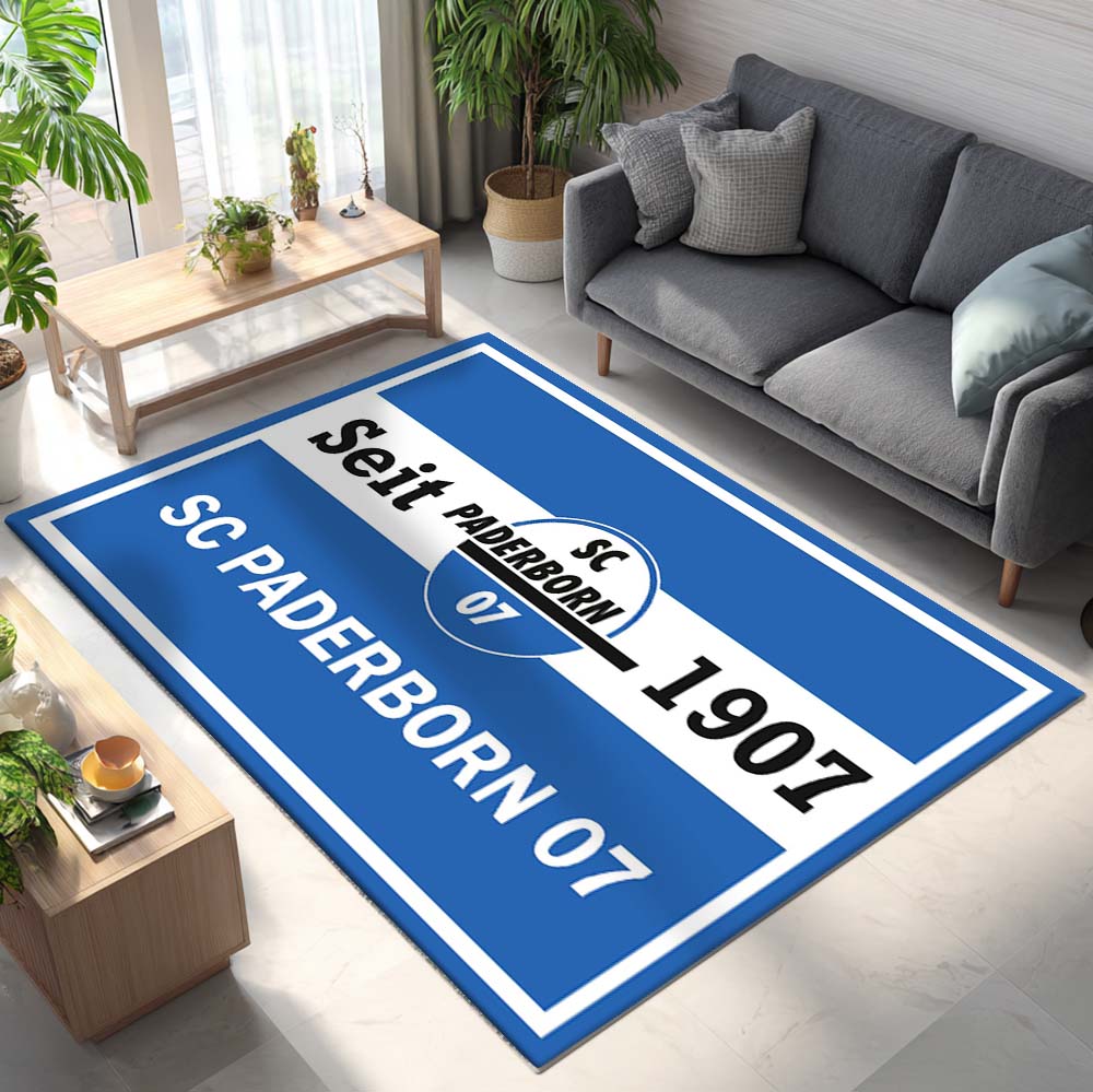 SC Paderborn 07 - SCP Teppich 07 - Teppich für Fans