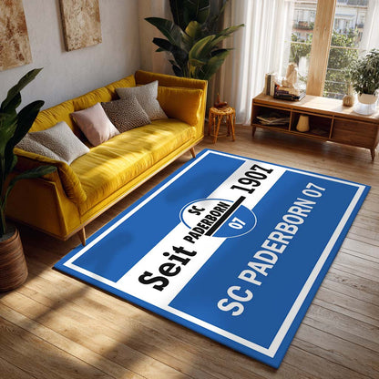 SC Paderborn 07 - SCP Teppich 07 - Teppich für Fans 2