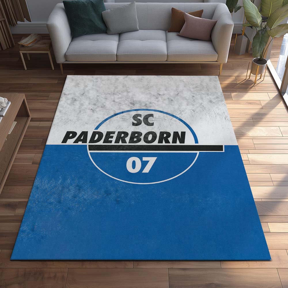 SC Paderborn 07 - SCP Teppich 18 - Teppich für Fans