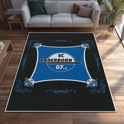 SC Paderborn 07 - SCP Teppich 17 - Teppich für Fans