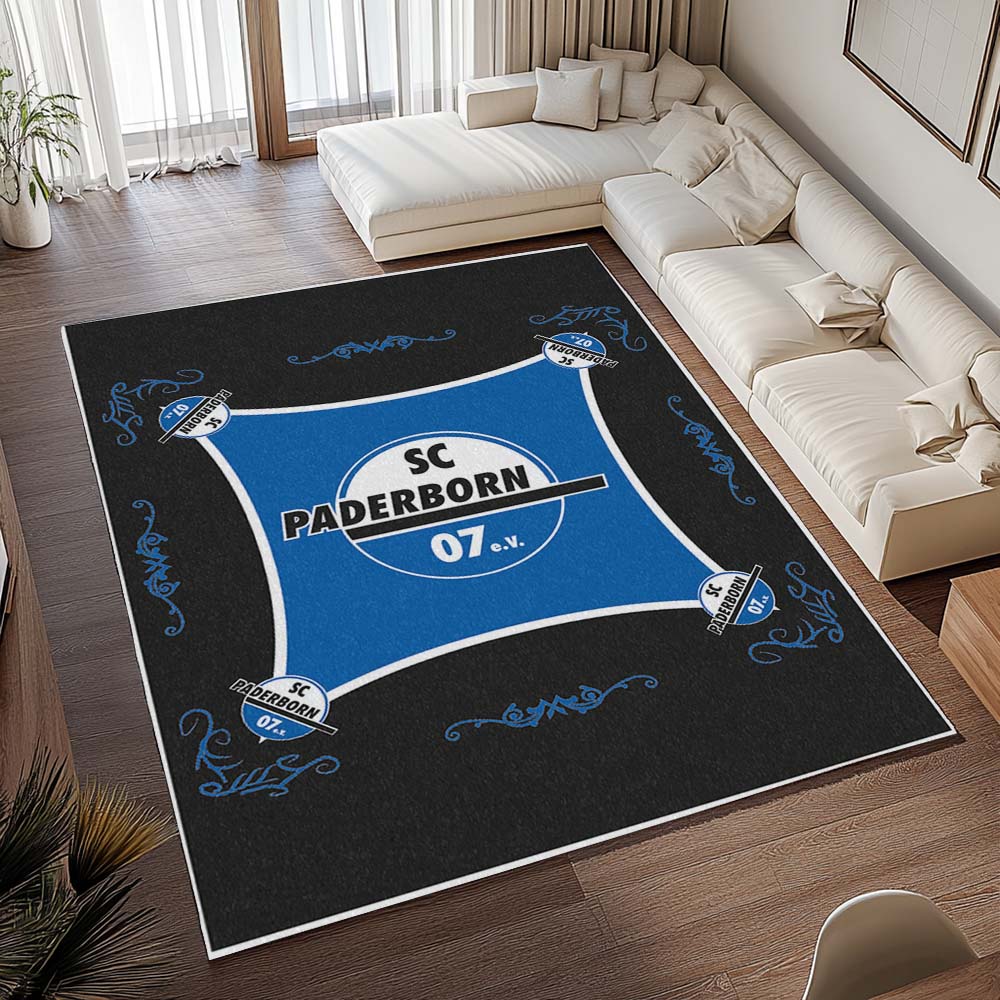 SC Paderborn 07 - SCP Teppich 17 - Teppich für Fans 2