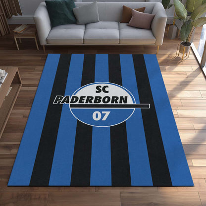 SC Paderborn 07 - SCP Teppich 16 - Teppich für Fans