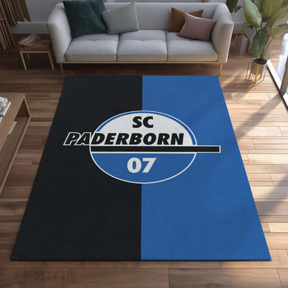 SC Paderborn 07 - SCP Teppich 15 - Teppich für Fans