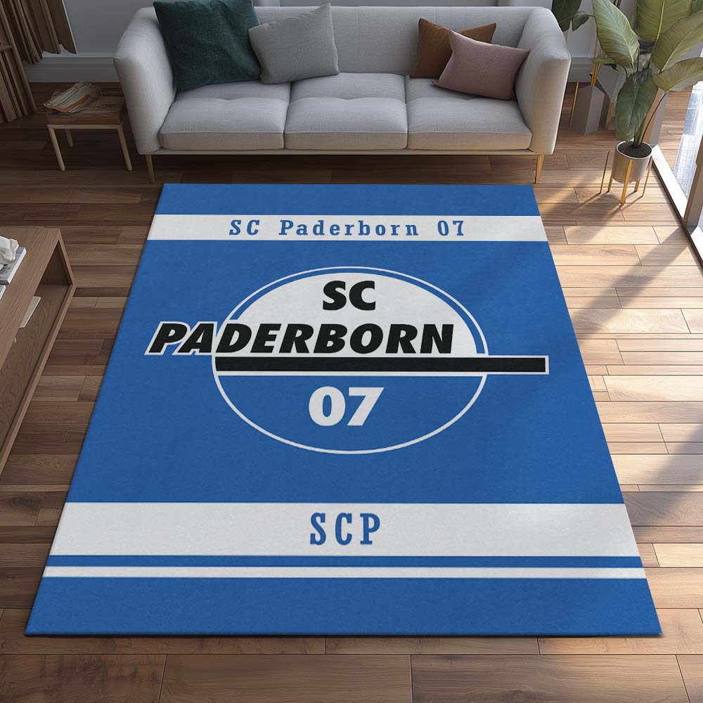 SC Paderborn 07 - SCP Teppich 13 - Teppich für Fans