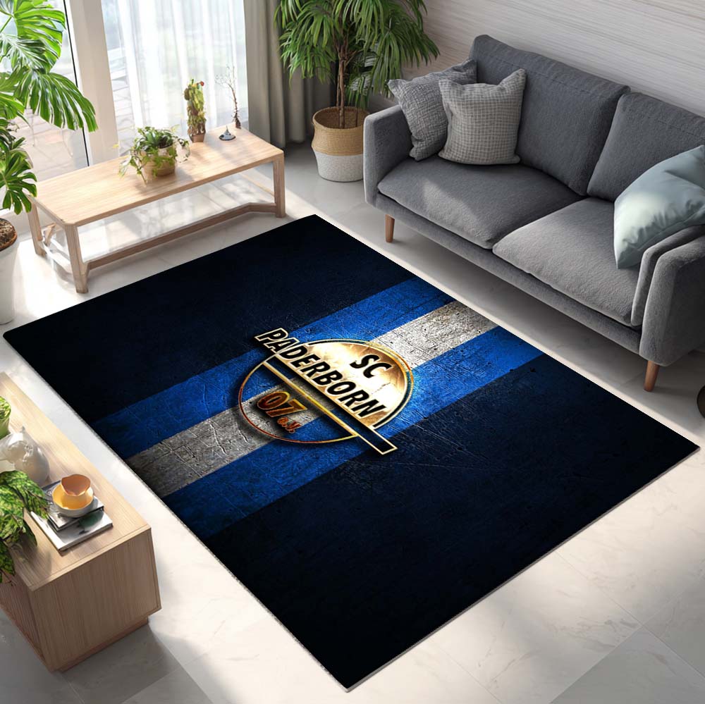 SC Paderborn 07 - SCP Teppich 10 - Teppich für Fans