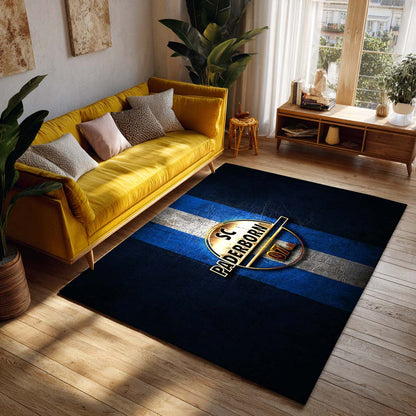 SC Paderborn 07 - SCP Teppich 10 - Teppich für Fans 2