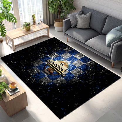 SC Paderborn 07 - SCP Teppich 09 - Teppich für Fans