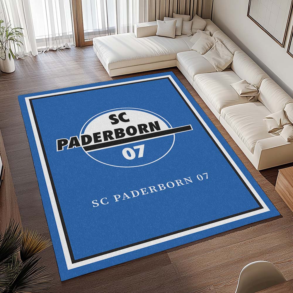 SC Paderborn 07 - SCP Teppich 11 - Teppich für Fans 2