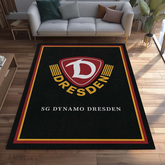 SG Dynamo Dresden - SGD Teppich - Design 12 - Teppich für Fans