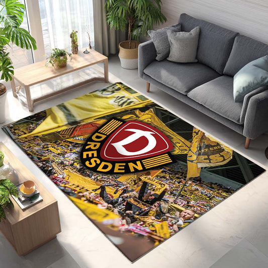 SG Dynamo Dresden - SGD Teppich - Design 11 - Teppich für Fans